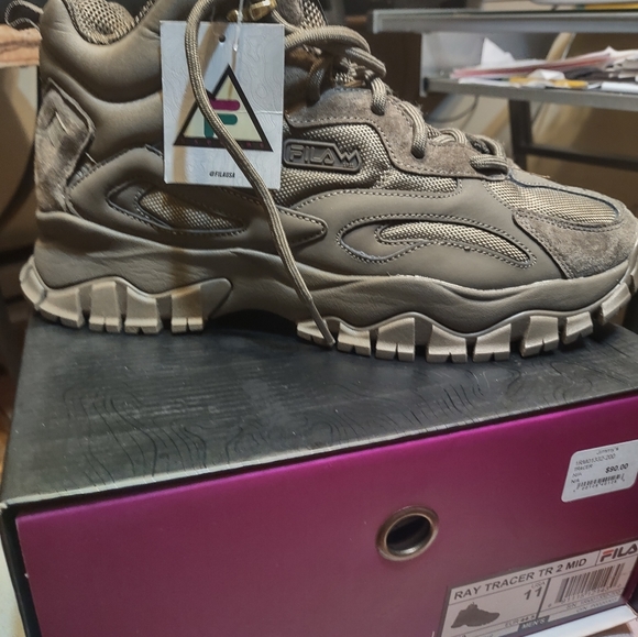 Fila Ray Tracer TR2 Mid shoe - Picture 2 of 8